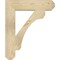 Ekena Millwork Legacy Craftsman Rough Sawn Bracket, Douglas Fir, 4"W x 20"D x 24"H BKT04X20X24LEC04RDF - alternate 2